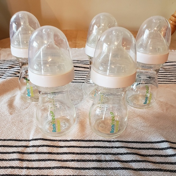 born free breeze glass bottles